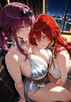 [Miyu] Kafka & Himeko: A Private Floor [AI Generated]