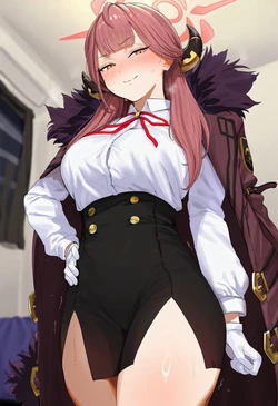 [ginto_ai] Aru (Blue Archive) 180p (Patreon) (AI Generated)