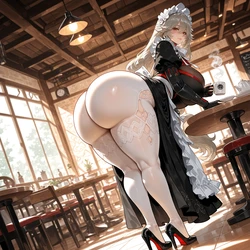 [Miyu] Alexandrina Sebastiane: Reserved Table [AI Generated]