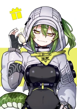 [カラスちゃん] Fluorite 🐍 🐍 🐍 🥚 🥚 🥚