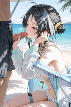 [Vanity]La Pluma(Arknights)[AI Generated] [Uncensored]