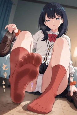 [Ocha no ko] Rikka [AI Generated]