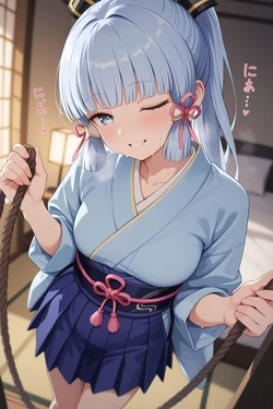 [Ocha no ko] Ayaka Kamisato [AI Generated]