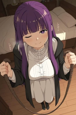 [Ocha no ko] Fern [AI Generated]