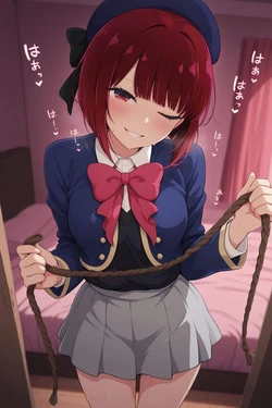 [Ocha no ko] Kana Arima [AI Generated]