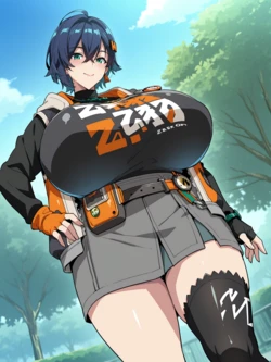 [ベック] Belle (61.P) [AI Generated]