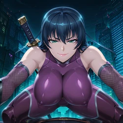 [Lewd AI] Igawa Asagi (Taimanin) [AI Generated]