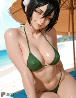 [Benj17] Toph Beifong (Avatar) [AI Generated]