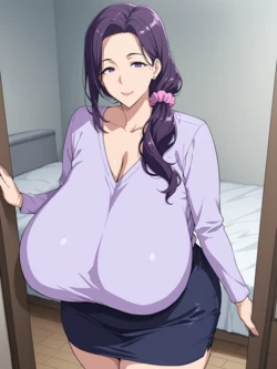 [ベック] Komaki Chisako (60.P) [AI Generated]