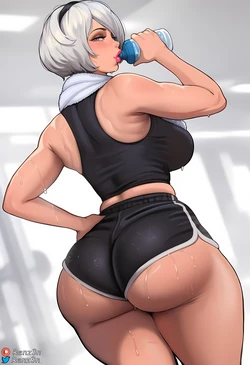 [Renz3n] 2B (NieR:Automata) [AI Generated]