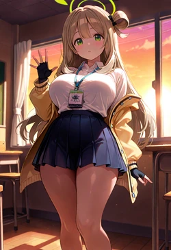 [Nankoai] Nonomi (Blue Archive) [AI Generated]