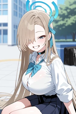 [ufiaw] Ichinose Asuna+pregnant (392+263) [AI Generated]