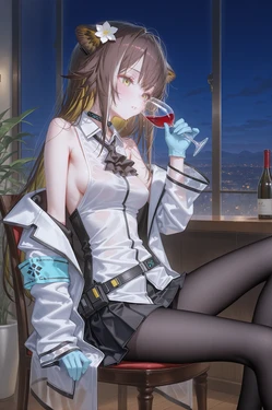 [Vanity]Folinic(Arknights)[AI Generated] [Uncensored]