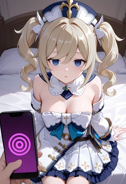 [Laoyeh] Barbara [AI Generated]