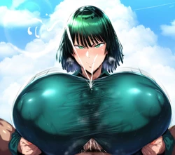 着衣パイズリ[bonno]ワンパンマンーフブキ[AI Generated](非公開)