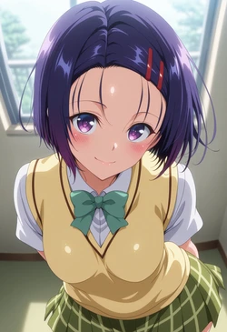 [Hakonekomi] Sairenji Haruna (To Love Ru) 西連寺春菜 (ToLOVEる) [198P] (Patreon) [AI Generated]