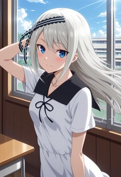 [Hakonekomi] Shirogane Kei (Kaguya-sama) 白銀圭 (かぐや様) [260P] (Patreon) [AI Generated]
