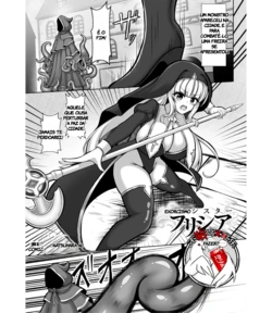 [Natsuhara Aru] Taima Sister Furishia Hakudaku ni Somarishi Junketsu no Hana (2D Comic Magazine Akuochi Shokushufuku Vol.1) (TR-285) [PORTUGUESE-BR)