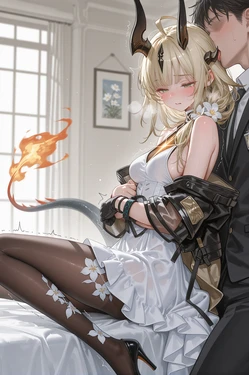[Vanity]Reed(Arknights)[AI Generated] [Uncensored]