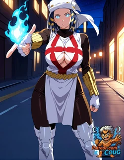 Arrow hentai | Fire Force NSFW parody [AI Generated]