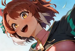 [MOKIIIMOKIII] Dantsu Flame [AI Generated]