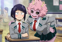 Cuando la Amistad Degenera en Deseo Lesbico - El Tesoro Secreto de Jirou [AI Generated]  [Spanish] [Harenchi no Fansub]