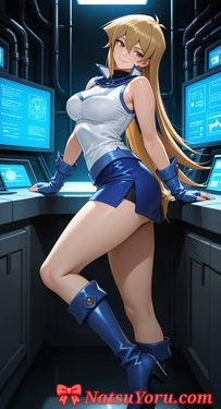 [NatsuYoru] Alexis Rhodes (Yu-Gi-Oh GX) [AI Generated]