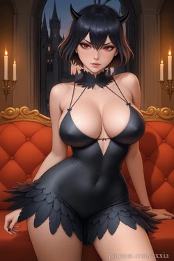 [Axxia] Nero - Black Clover [AI Generated]