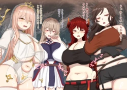 [9x2] 巨根ゴブリンとnyi、frn、d-l、tme…💞 (にじさんじ)