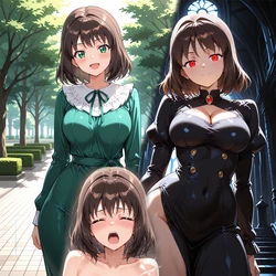 [Rena AIkawa] Laura - The Crimson Queen - Ikusa Otome Valkyrie [AI-Generated]