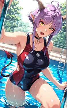 Persephone From Angelium 2 [AI Generated]