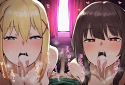 [ぬっくん] この素晴らしい世界に祝福を [AI Generated]