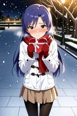 [ヒルコAI] Kisaragi Chihaya (THE IDOLM@STER) [AI Generated]