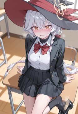 [Laoyeh] 白尾エリ [AI Generated]