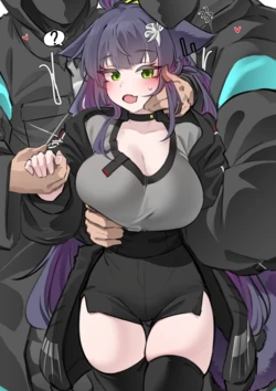 [K0NG_] Doctor's Clone & Jessica (Arknights) [English]