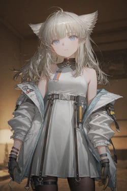 [NFFA] ペリカ(Perlica) [AI Generated]