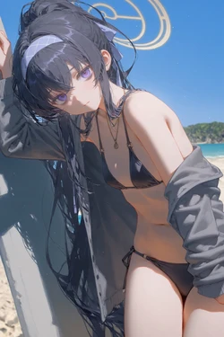 [NFFA] 古関ウイ(Ui Kozeki) [AI Generated]