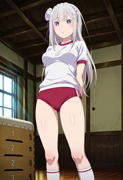 [Vanitas AI] Emilia 17 [AI Generated]