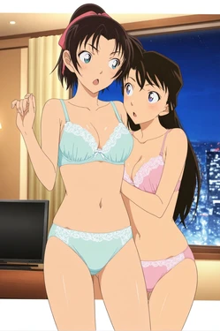 [ACG1018] 2025.10.29 Mouri Ran in Toyama Kazuha (Detective Conan) [AI Generated]