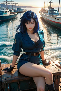 [Patreon] [AiASAG] [4K] 👮‍♀️Nogami Saeko👠 - Preview [AI Generated]