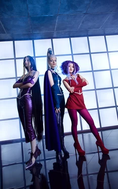 Peachliina, Shitaka, Isisbluefire - Icy, Darcy,  Stormy (Trix)