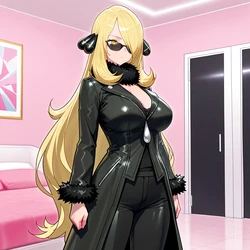 pokemon e love - Cynthia part 1 (Pokemon) (Patreon) (AI Generated)