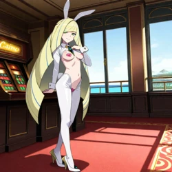 (pokemon e love) ルザミーネ Lusamine (166 p) [AI Generated]