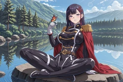 Meowu laha - Ren Yamashiro  Slime Forest 🌳🌤️[AI Generated]