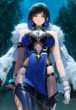 [Mikayori] Yelan - Genshin Impact (Patreon) [AI Generated]