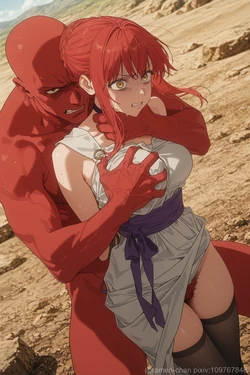 【Ramen-chan】ヒッポリュテ_Sub [AI Generated]