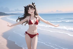 [IzoNyan] Tohsaka Rin - Fate Grand Order (Patreon) [AI Generated]