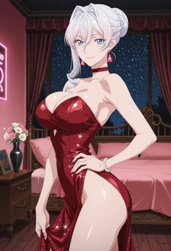 Meowu laha - Scarlet  Valentine's Day Part.1 ❤️💌[AI Generated]