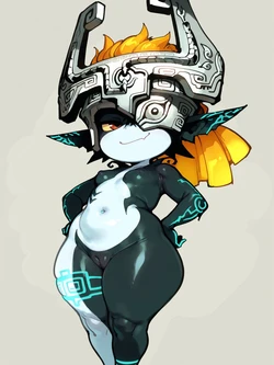 oatmealdood Midna [AI Generated]