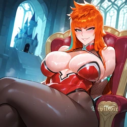 [Mr.Dark] Kamimura Maika - Taimanin [AI Generated]